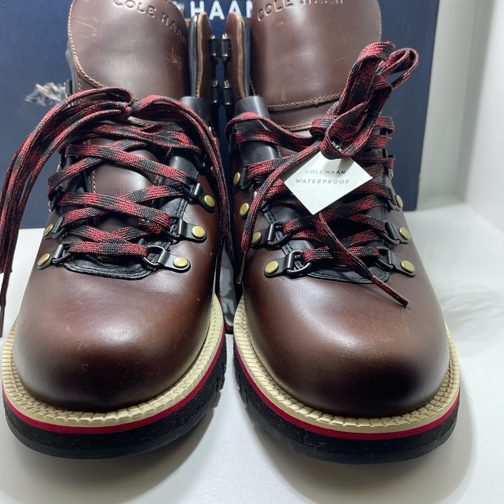 BNIB Cole Haan ZerogGrand Expl Hiking Boot - Picture 9 of 12